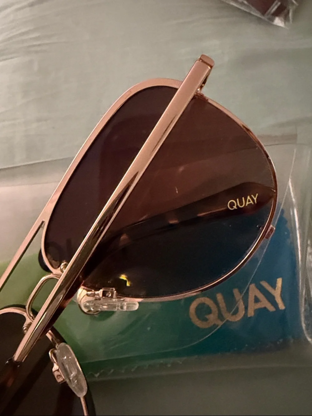 Quay Australia bold aviator
